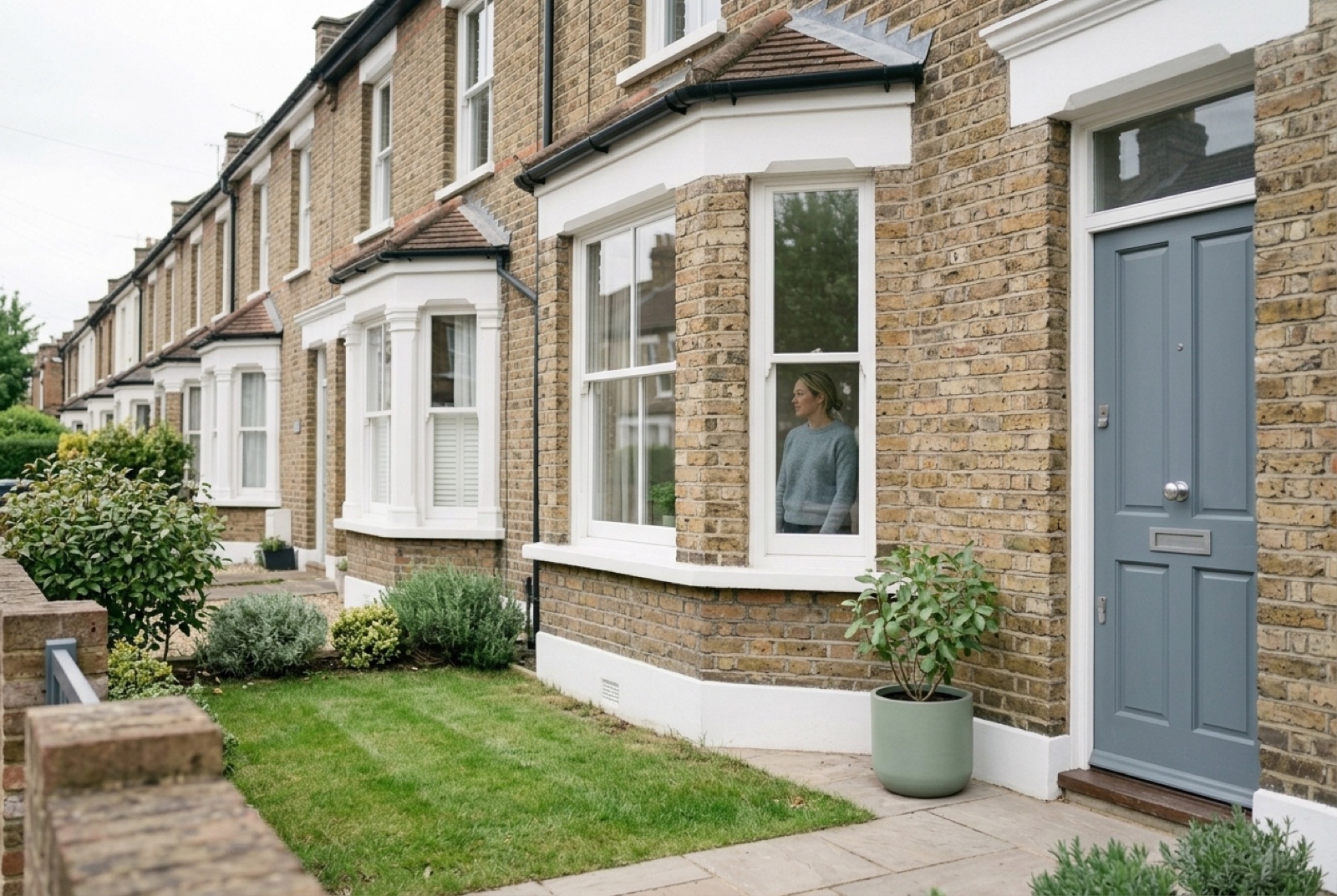 Landlord reviewing a buy-to-let mortgage for a rental property