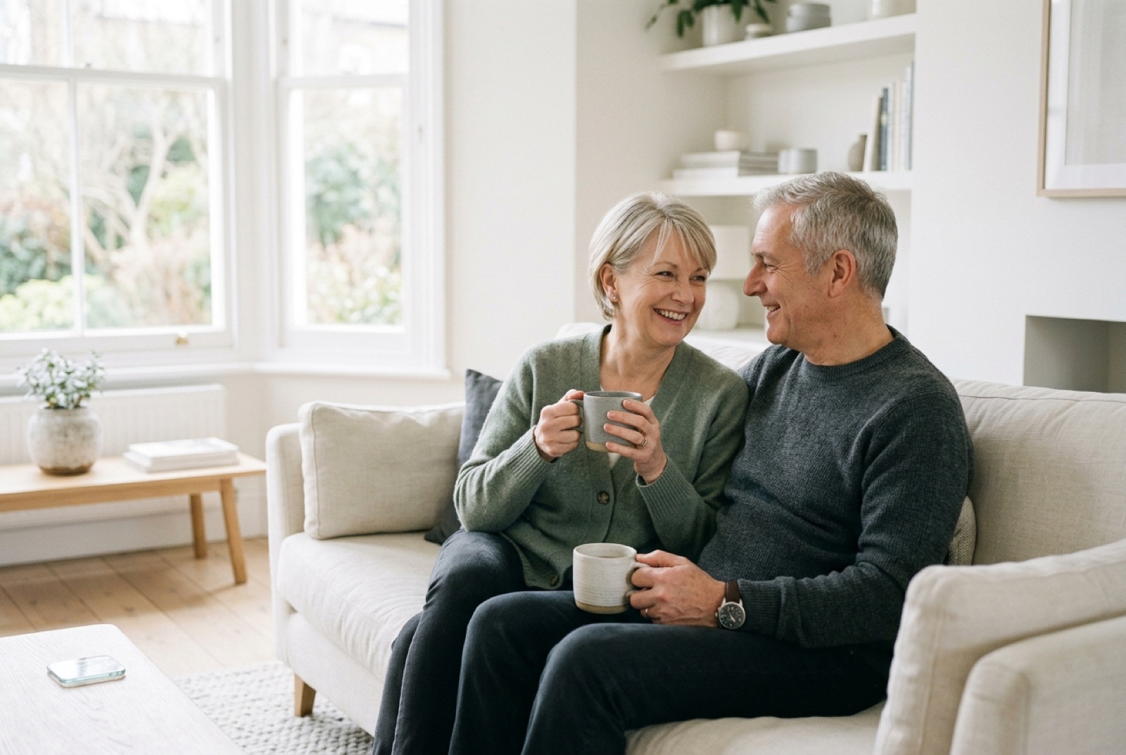 Homeowner comparing remortgage deals in the UK